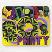 80s Party Mousepad