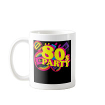 80s Party Coffee Mugs