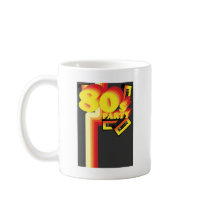 80s Party Mug