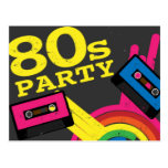 80s party post cards