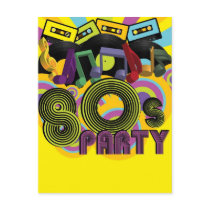 80s Party Post Cards