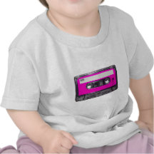 80's Pink Label Cassette Tee Shirt