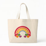 80's Rainbow n' Hearts Bag