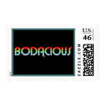 80s Retro Bodacious Postage