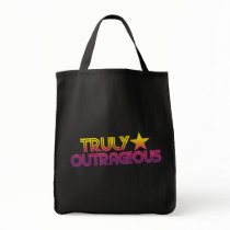80s Retro Cartoon Truly outrageous bags by BubbSnugg 80s Retro Cartoon Truly outrageous bags