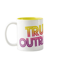80s Retro Cartoon Truly outrageous mugs