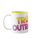 80s Retro Cartoon Truly outrageous Mugs