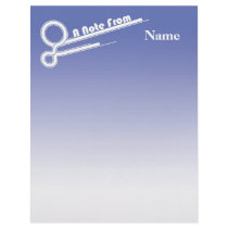 80s Retro Letterhead