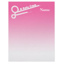 80s Retro Customized Letterhead