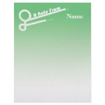 80s Retro Custom Letterhead