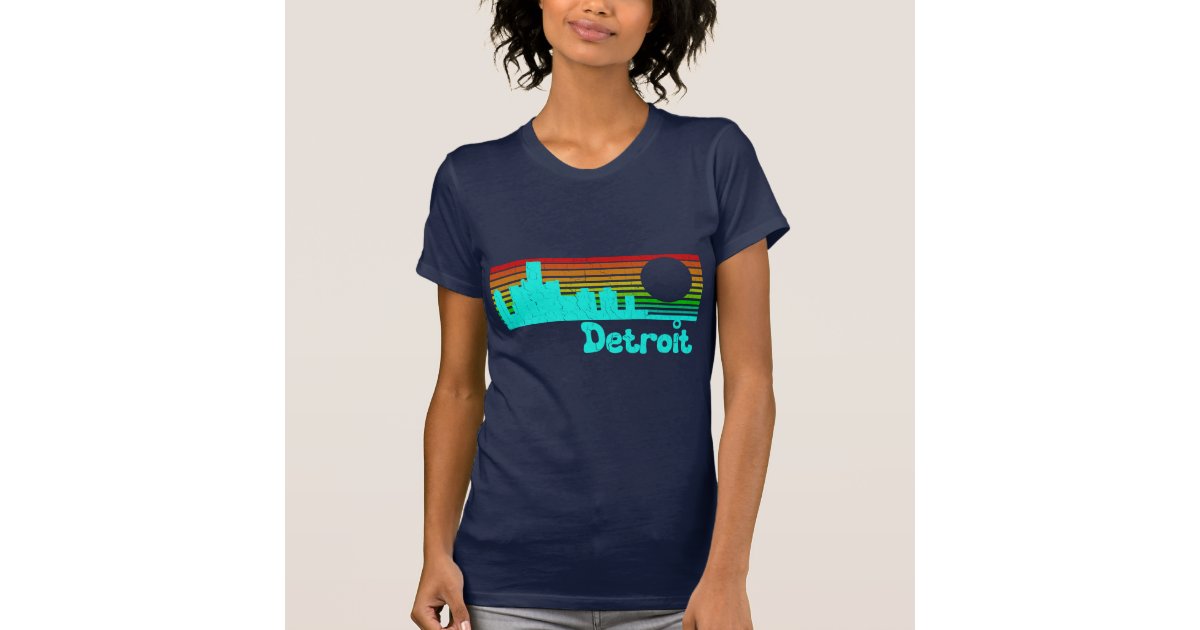 Vintage Detroit T Shirts 84