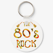 80's Rock keychains by TLArnold6 80's Rock keychains