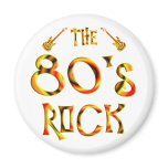 80's Rock Fridge Magnets