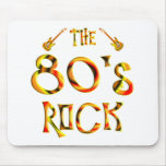 80's Rock Mouse Mats