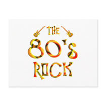 80's Rock Post Cards