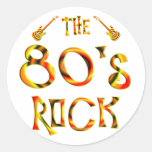 80's Rock Sticker