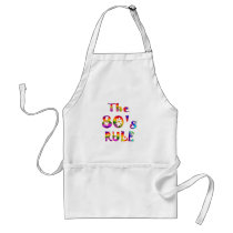 80s Rule Apron