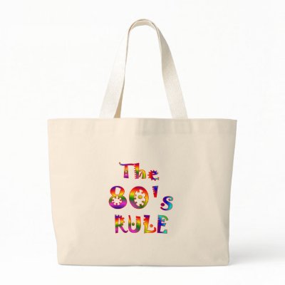 80s Rule Tote Bag by TLArnold6