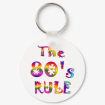 80s Rule keychains by TLArnold6 80s Rule keychains