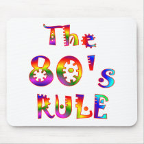 80s Rule Mouse Pad