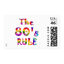 80s Rule Postage Stamp