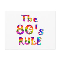 80s Rule Postcards
