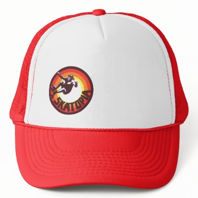 80s Skater Hat by TOPNOTCHTS