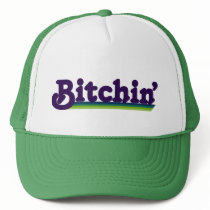 80's slang Bitchin Hats