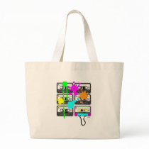 80s Spalt Mix Tape Bag bags