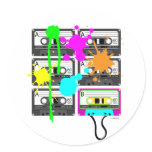 80s Spalt Mix Tape Stickers