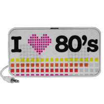 80's travelling speakers