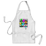 80s Splat Mix Tape Aprons