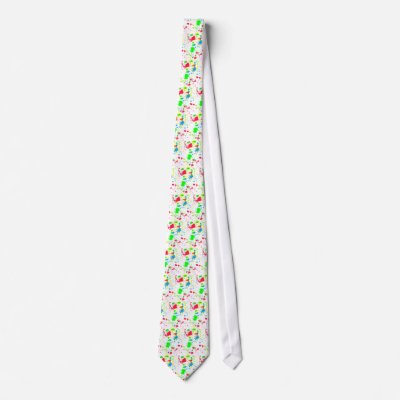 80s Splatter Tie by psimawesome
