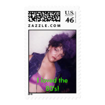 80's Stamp "I loved the 80's"