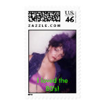 80's Stamp "I loved the 80's"