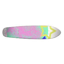 80s star skateboard