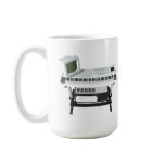 80's Style Sampler Keyboard: 3D Model: mugs