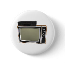 80's Style TV and VCR: 3D Model buttons by spiritswitchboard 80's Style TV and VCR: 3D Model buttons