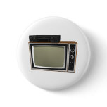 80's Style TV and VCR: 3D Model Buttons