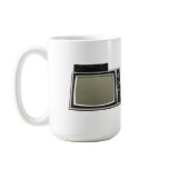80's Style TV and VCR: 3D Model mugs