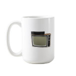 80's Style TV and VCR: 3D Model Coffee Mugs