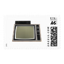 80's Style TV and VCR: 3D Model postage