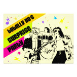 80's Surprise Party invitations