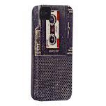 80's walkman iPhone 4 Case-Mate cases