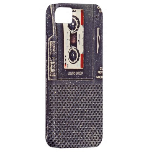 80's walkman iPhone 5 cover