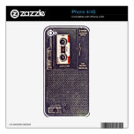 80's walkman skin for the iPhone 4S