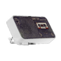 80's walkman travelling speaker