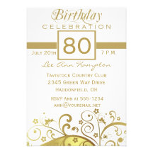 80th Birthday Party Decorations on 88th Birthday T Shirts  88th Birthday Gifts  Art  Posters  And More