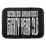 80th Birthday 80  World's Greatest Eighty Year Old Planner