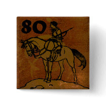 80th Birthday buttons by 50thbirthdaygifts 80th Birthday buttons